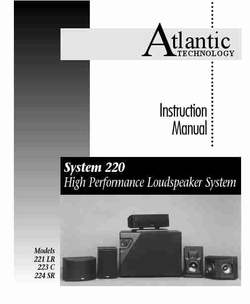 Atlantic Technology Speaker System 221 LR-page_pdf